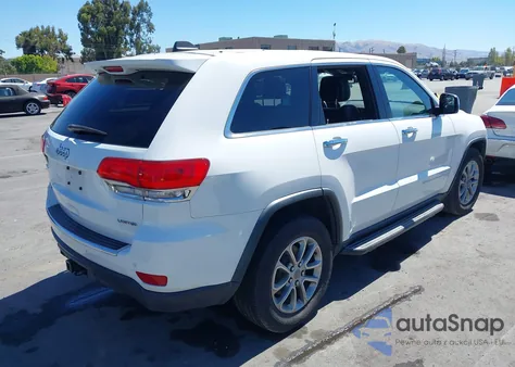 2015 Jeep Grand Cherokee Limited z USA, uszkodzony, nr VIN 1C4RJFBG9FC667237